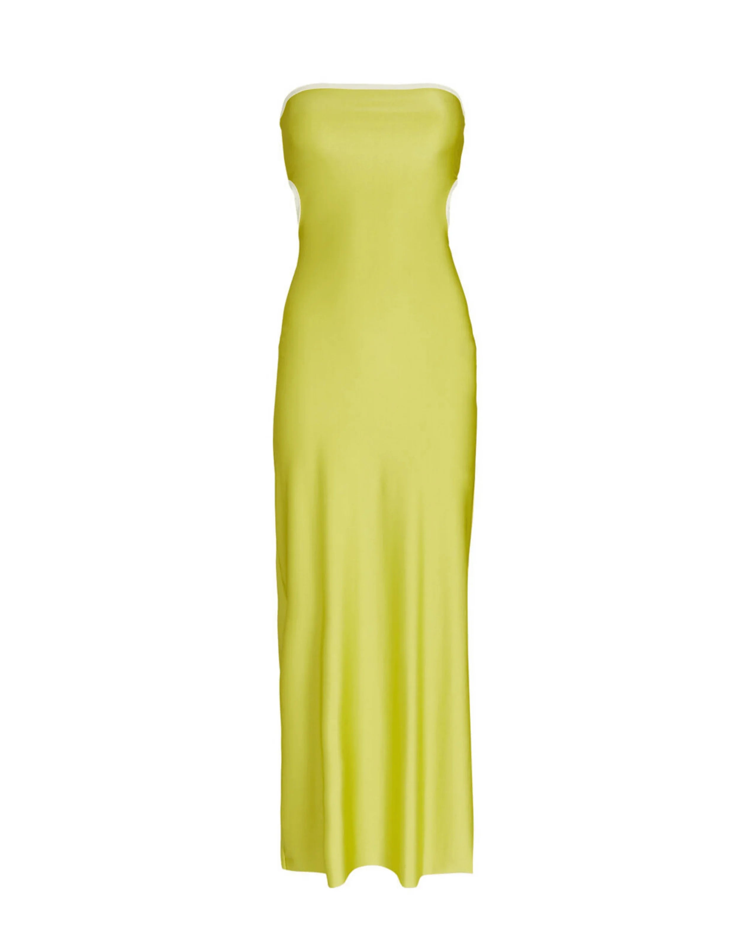 Mambo Strapless Cut-Out Maxi Dress - Endless - UAE Rental and Resale for Women's Fashion