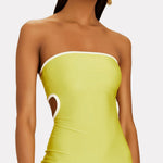 Mambo Strapless Cut-Out Maxi Dress - Endless - UAE Rental and Resale for Women's Fashion