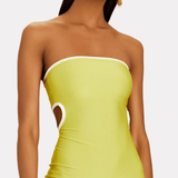 Mambo Strapless Cut-Out Maxi Dress - Endless - UAE Rental and Resale for Women's Fashion