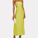 Mambo Strapless Cut-Out Maxi Dress - Endless - UAE Rental and Resale for Women's Fashion