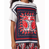 Manifesto T-shirt in Cotton-Jersey - Endless - UAE Rental and Resale for Women's Fashion