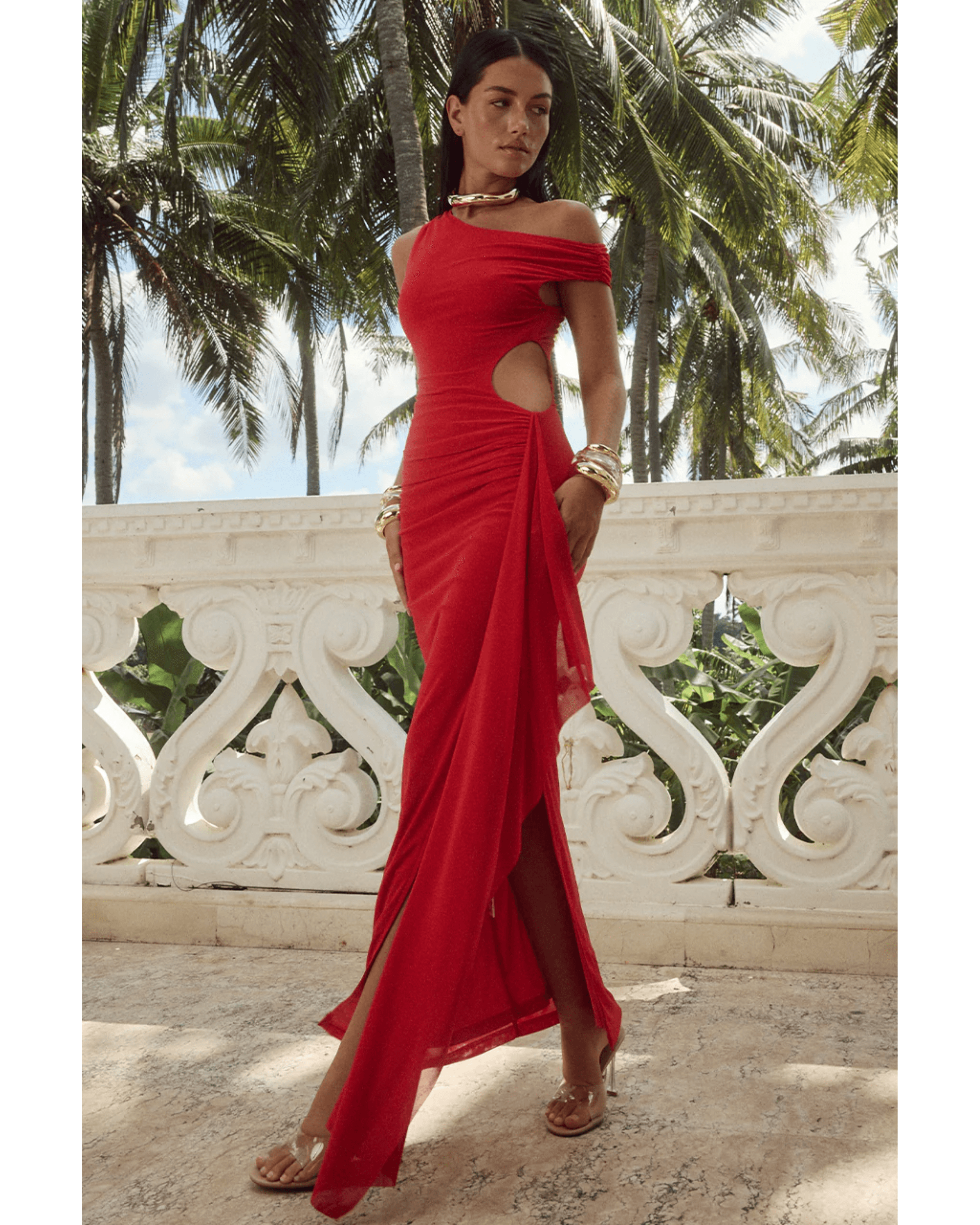 Mara Maxi Dress - Endless - UAE Rental and Resale for Women's Fashion