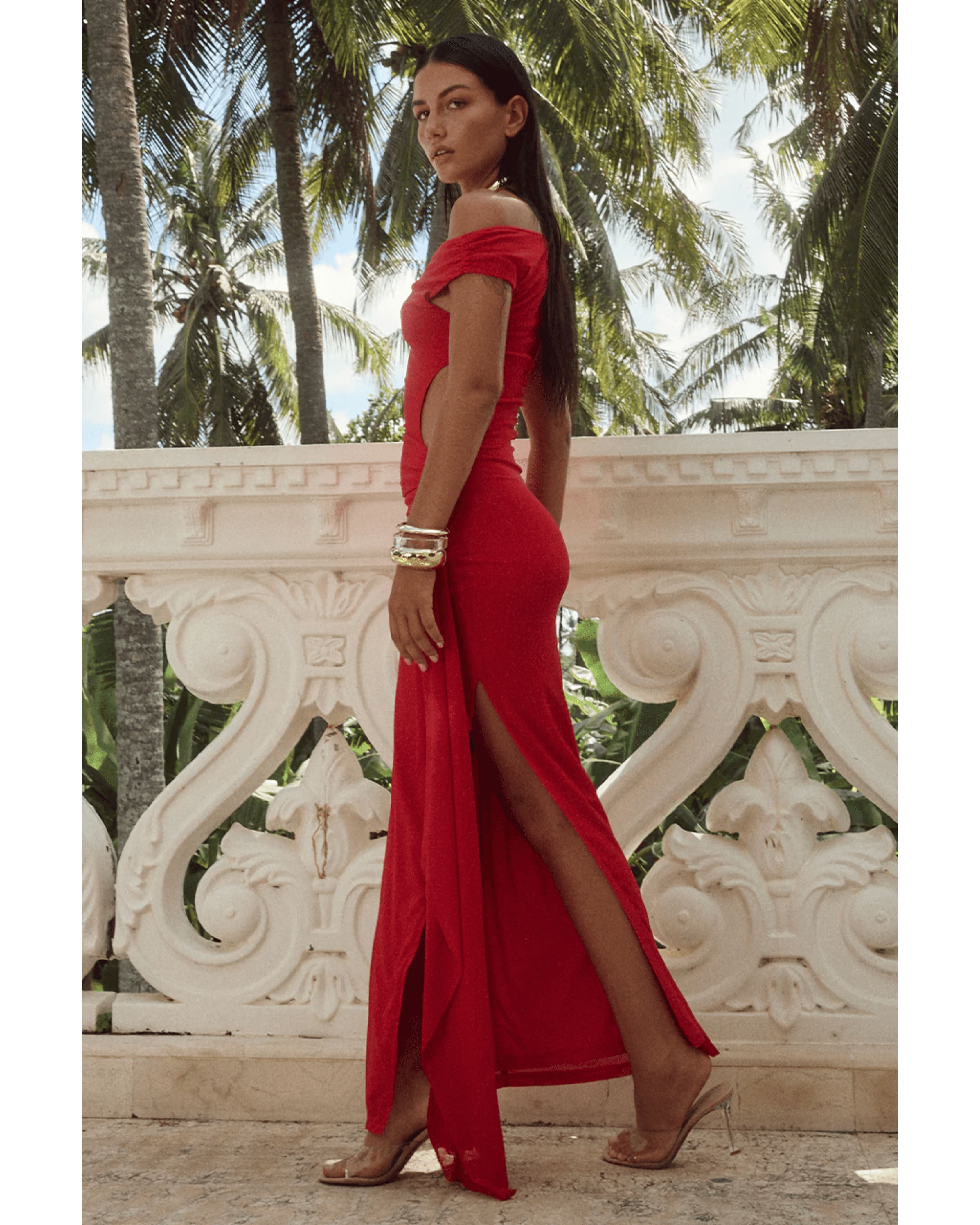 Mara Maxi Dress - Endless - UAE Rental and Resale for Women's Fashion