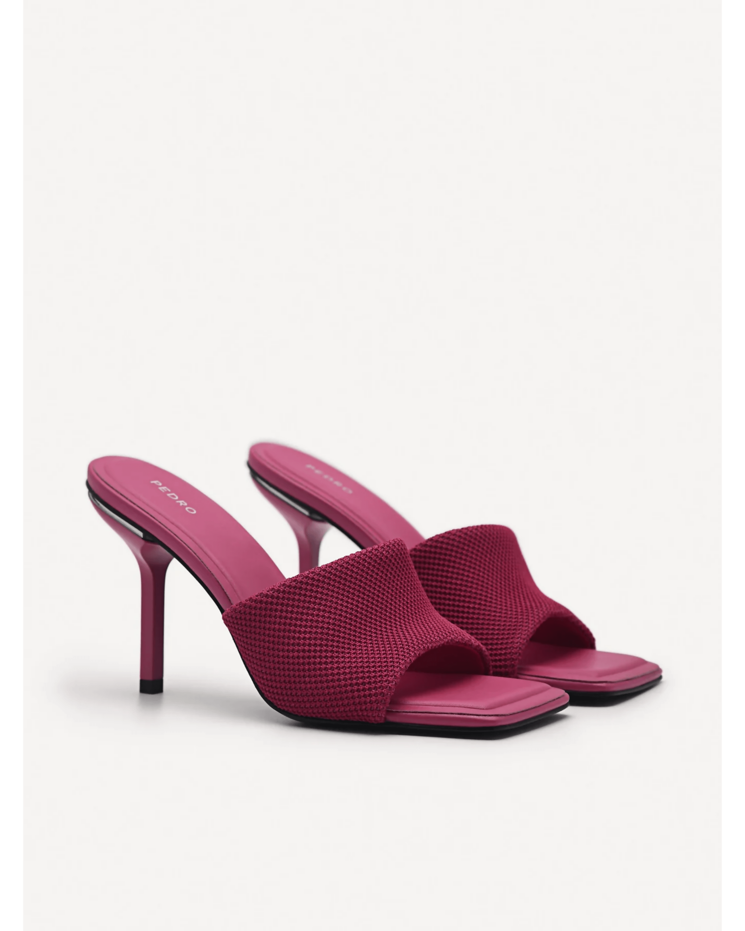 Maria Fabric Heel Sandals - Endless - UAE Rental and Resale for Women's Fashion