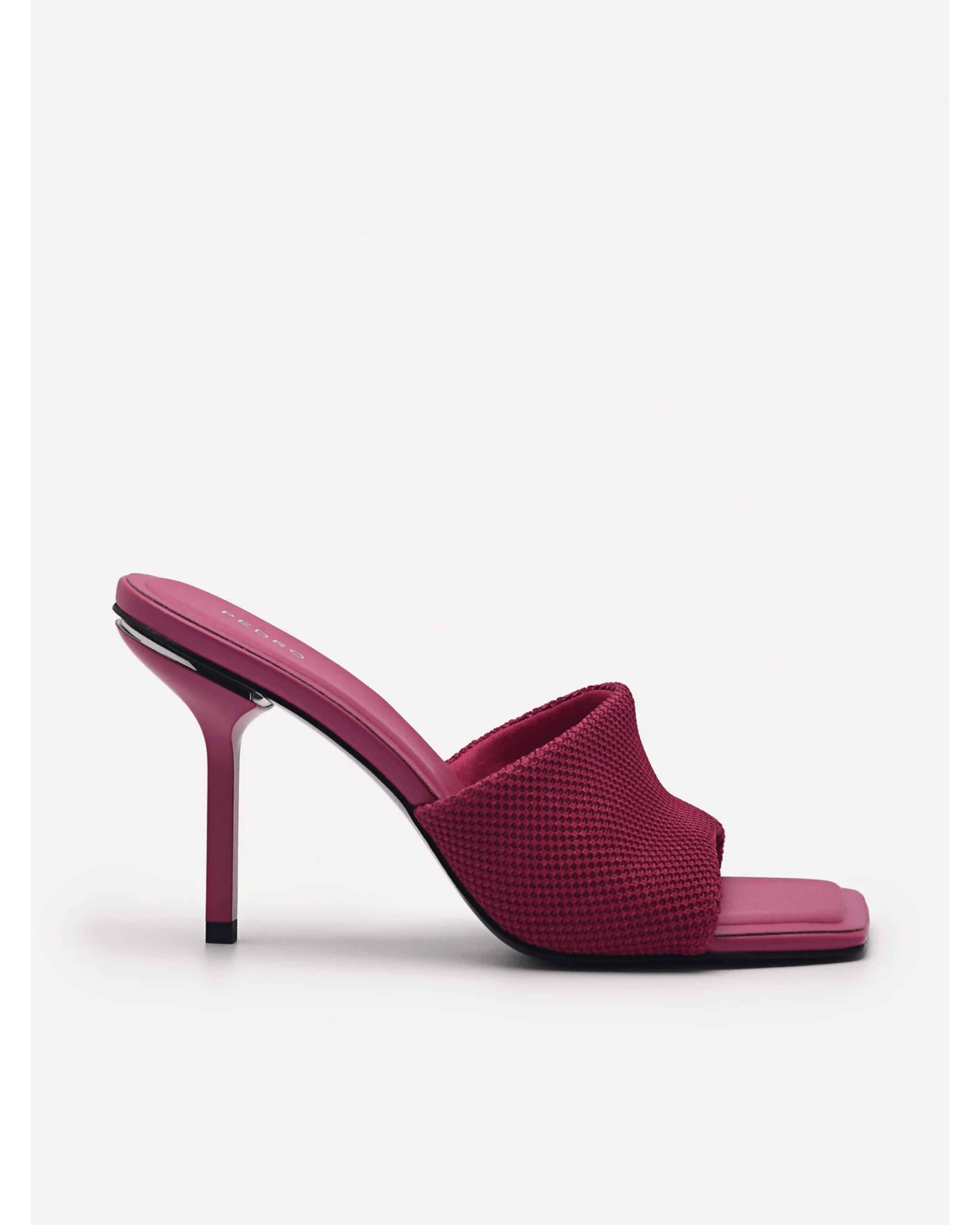 Maria Fabric Heel Sandals - Endless - UAE Rental and Resale for Women's Fashion