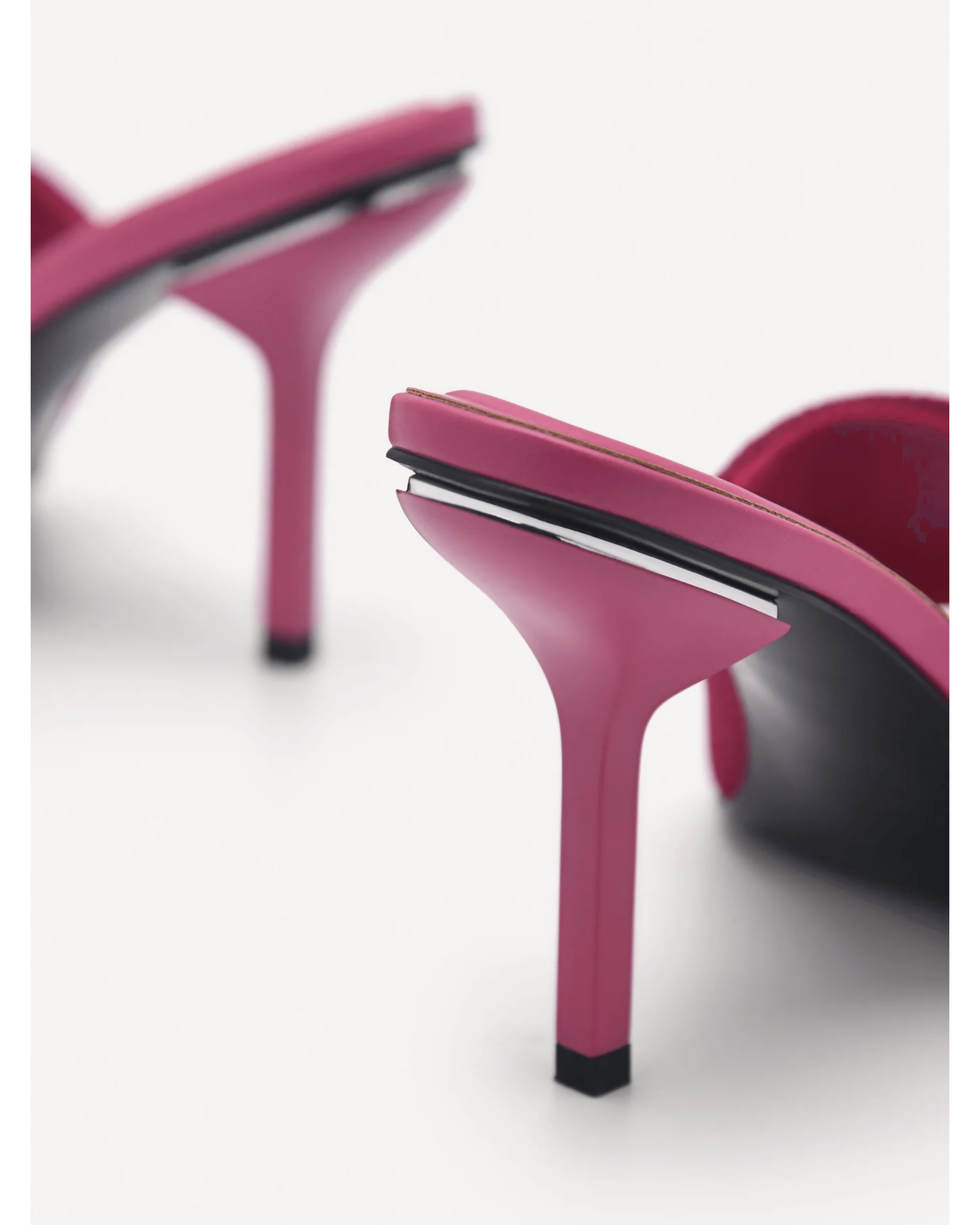 Maria Fabric Heel Sandals - Endless - UAE Rental and Resale for Women's Fashion