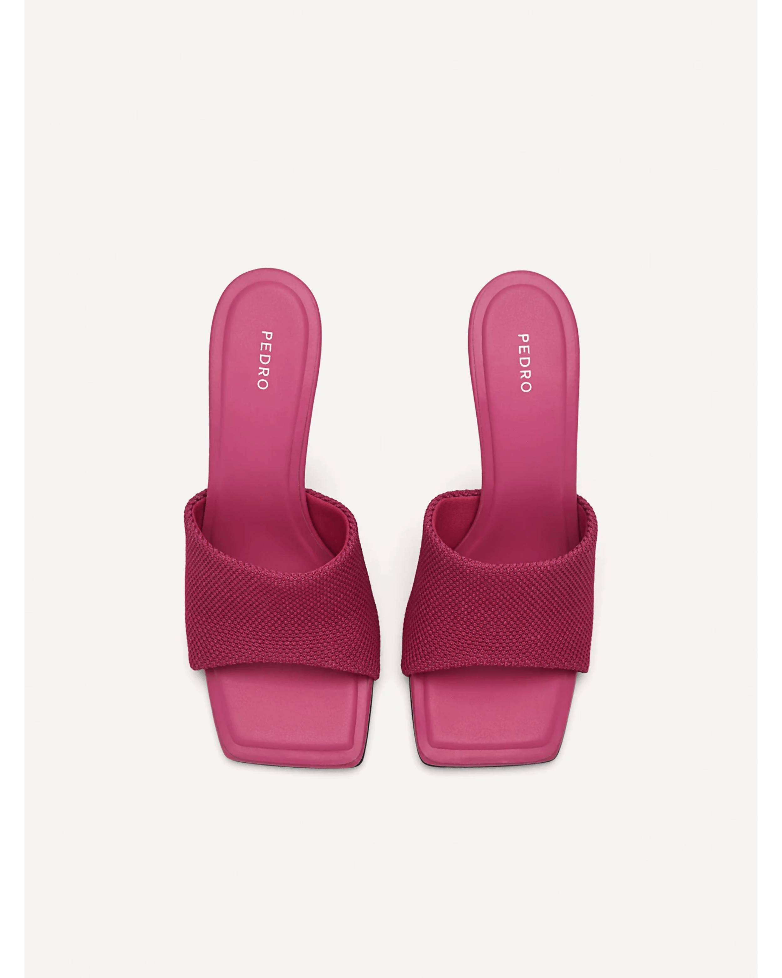 Maria Fabric Heel Sandals - Endless - UAE Rental and Resale for Women's Fashion