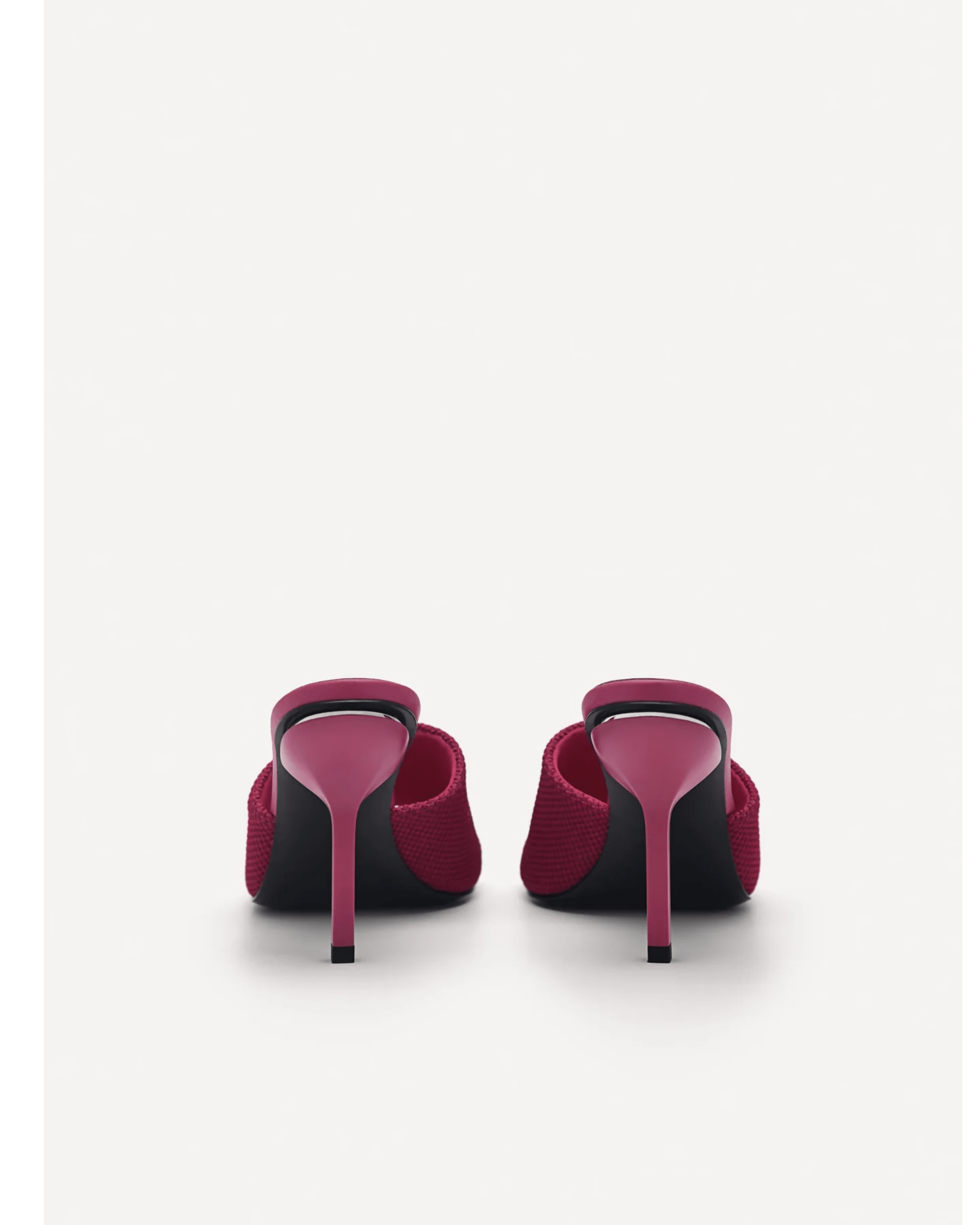 Maria Fabric Heel Sandals - Endless - UAE Rental and Resale for Women's Fashion