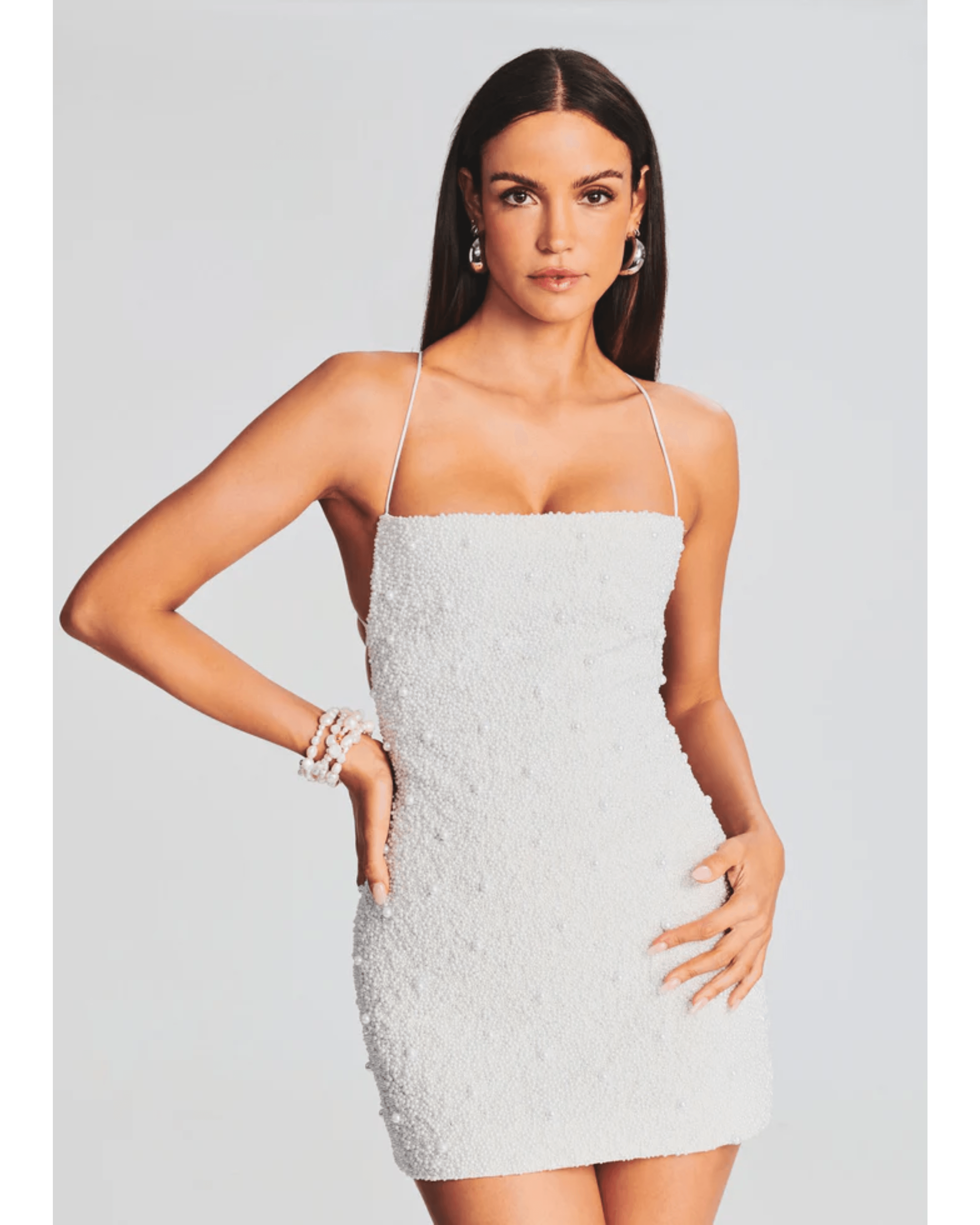 Marin Pearl Dress - Endless - UAE Rental and Resale for Women's Fashion