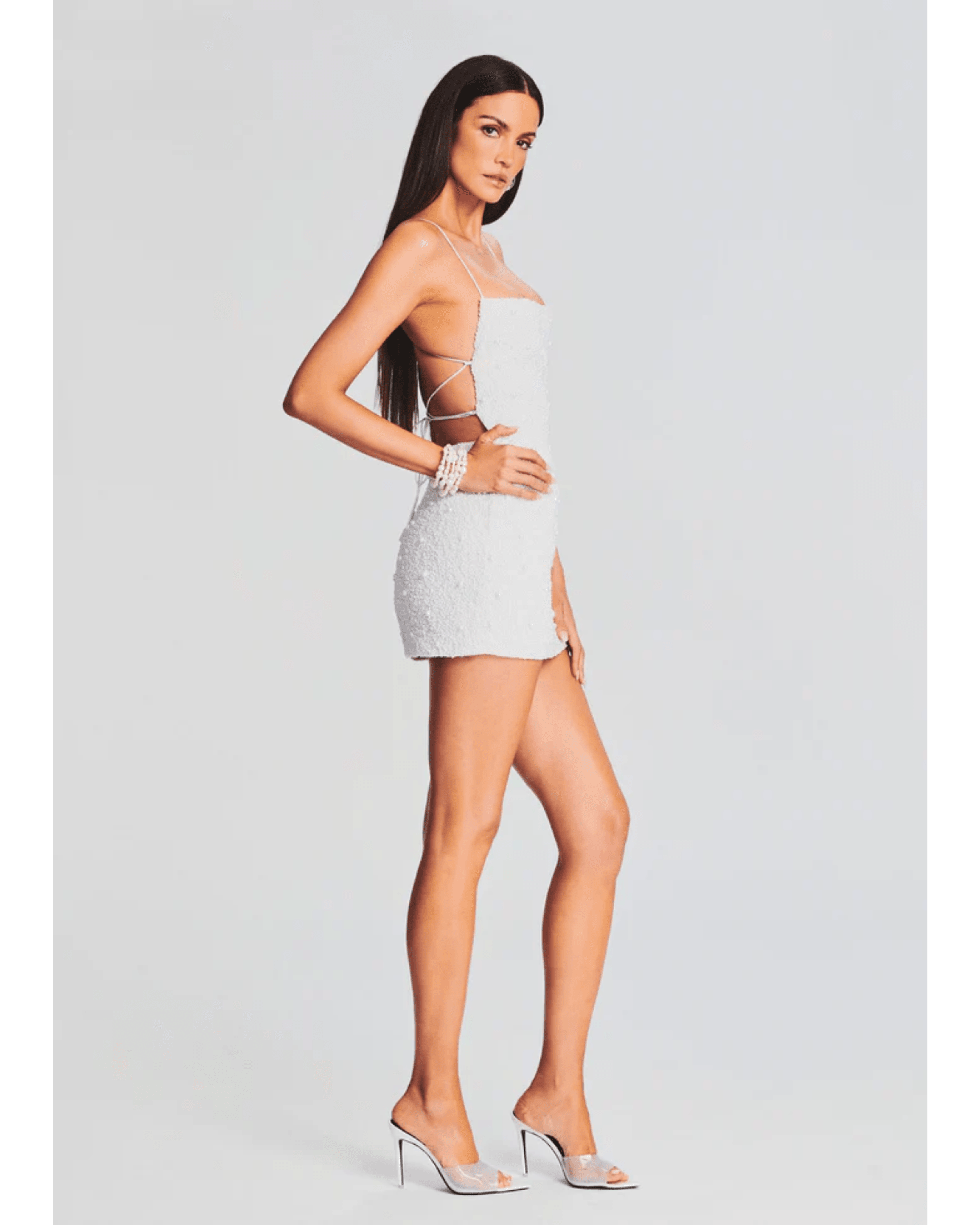 Marin Pearl Dress - Endless - UAE Rental and Resale for Women's Fashion