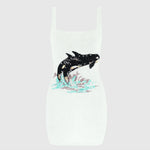 Marina Embroidered Luxury White Mini Dress - Endless - UAE Rental and Resale for Women's Fashion