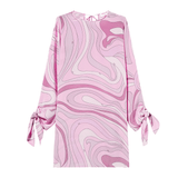 Marmo Silk Kaftan - Endless - UAE Rental and Resale for Women's Fashion
