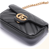 Marmont Chain Coin Purse - Endless - UAE Rental and Resale for Women's Fashion