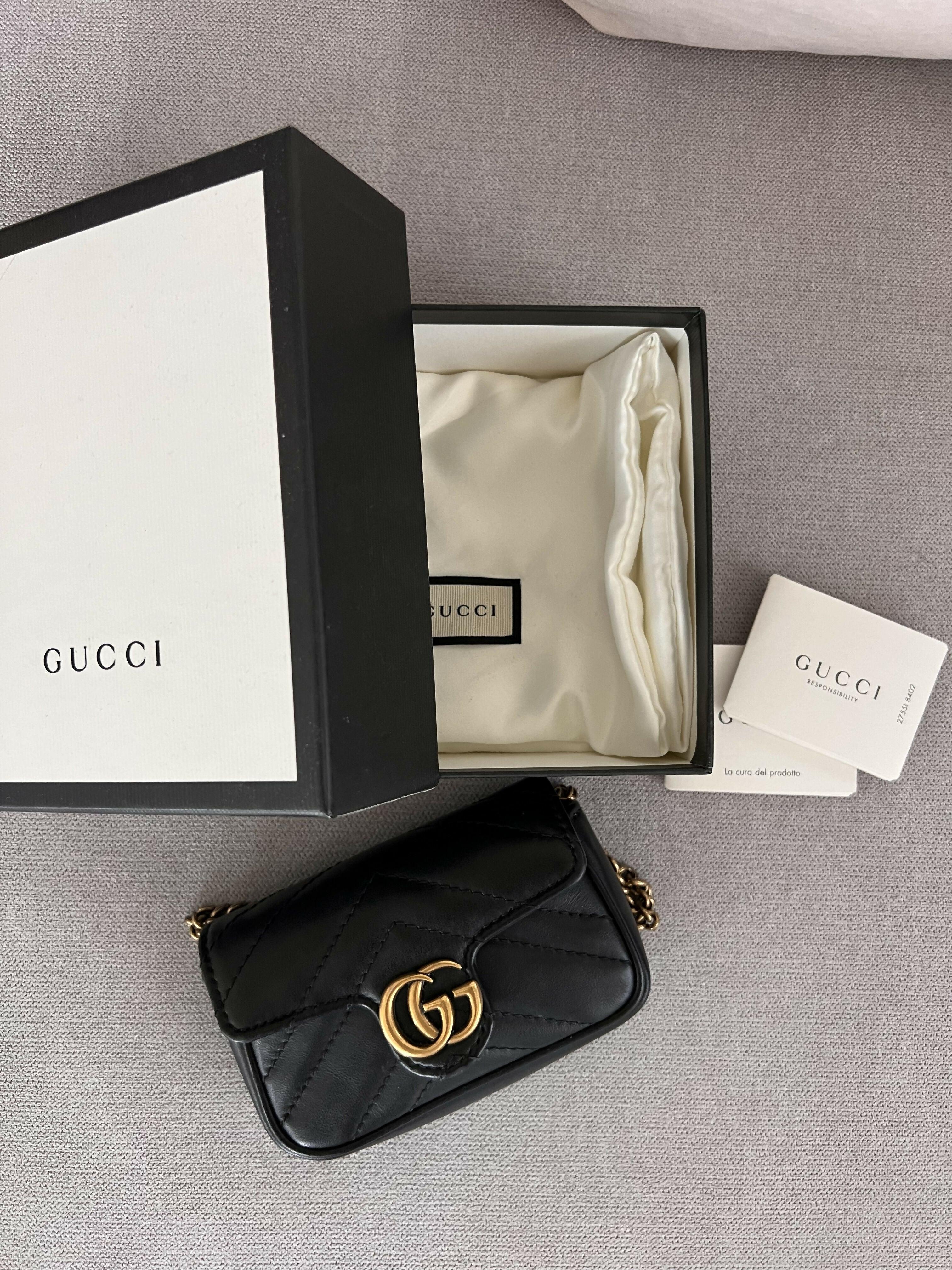 Marmont Chain Coin Purse - Endless - UAE Rental and Resale for Women's Fashion