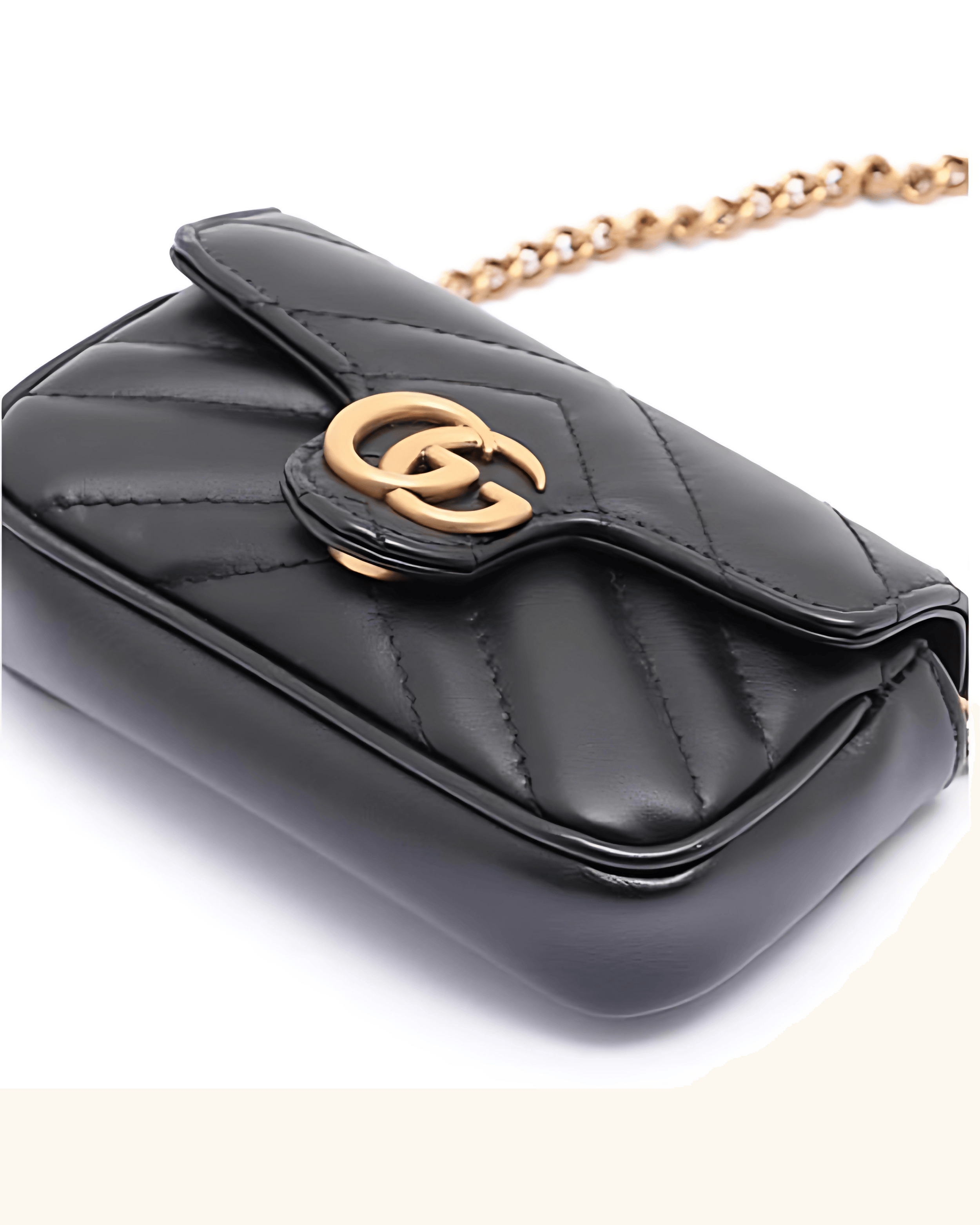 Marmont Chain Coin Purse - Endless - UAE Rental and Resale for Women's Fashion