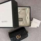 Marmont Chain Coin Purse - Endless - UAE Rental and Resale for Women's Fashion