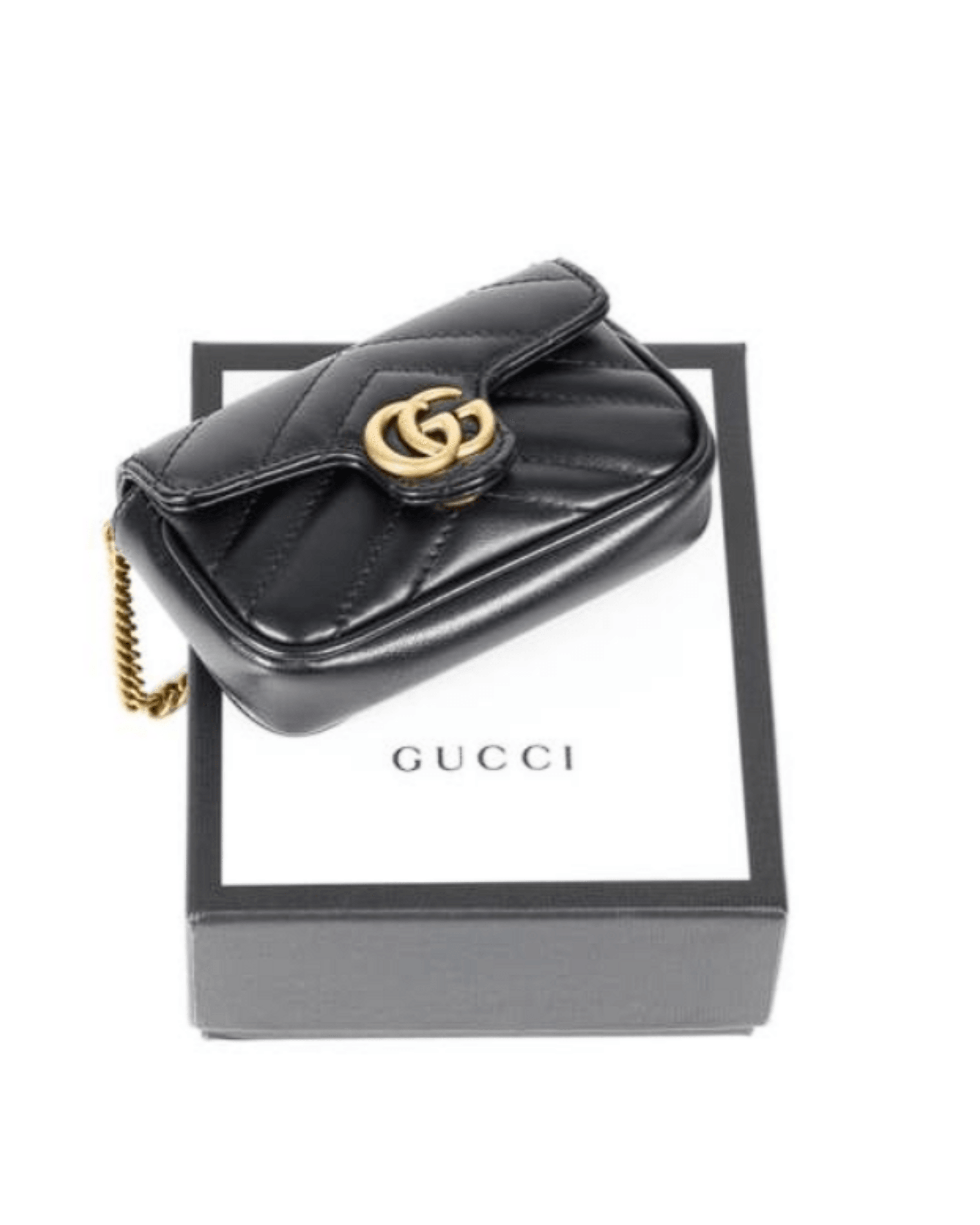 Marmont Chain Coin Purse - Endless - UAE Rental and Resale for Women's Fashion