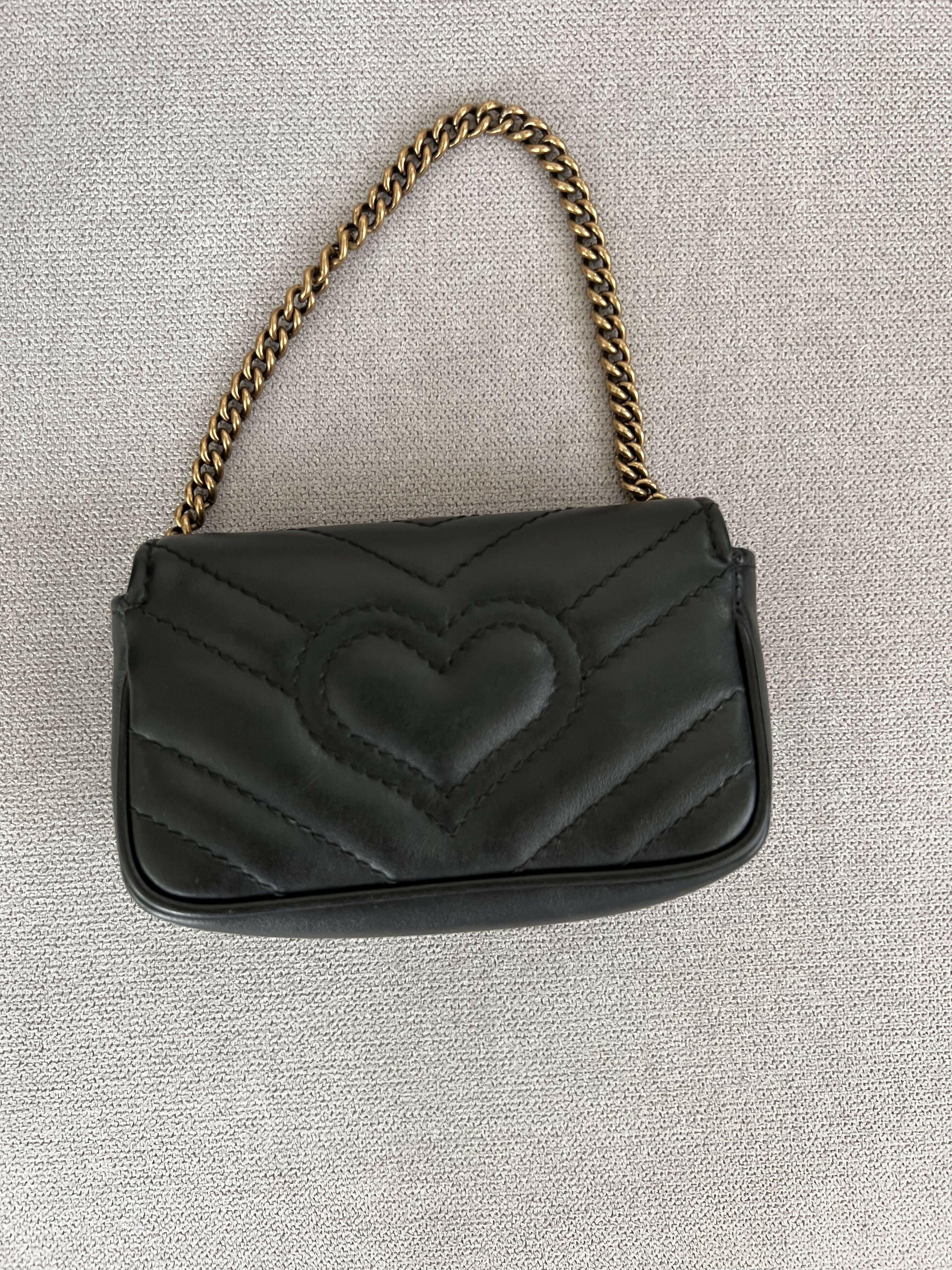 Marmont Chain Coin Purse - Endless - UAE Rental and Resale for Women's Fashion