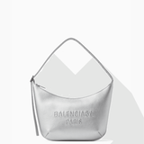 Mary-Kate Sling Bag in Metallic Leather - Endless - UAE Rental and Resale for Women's Fashion