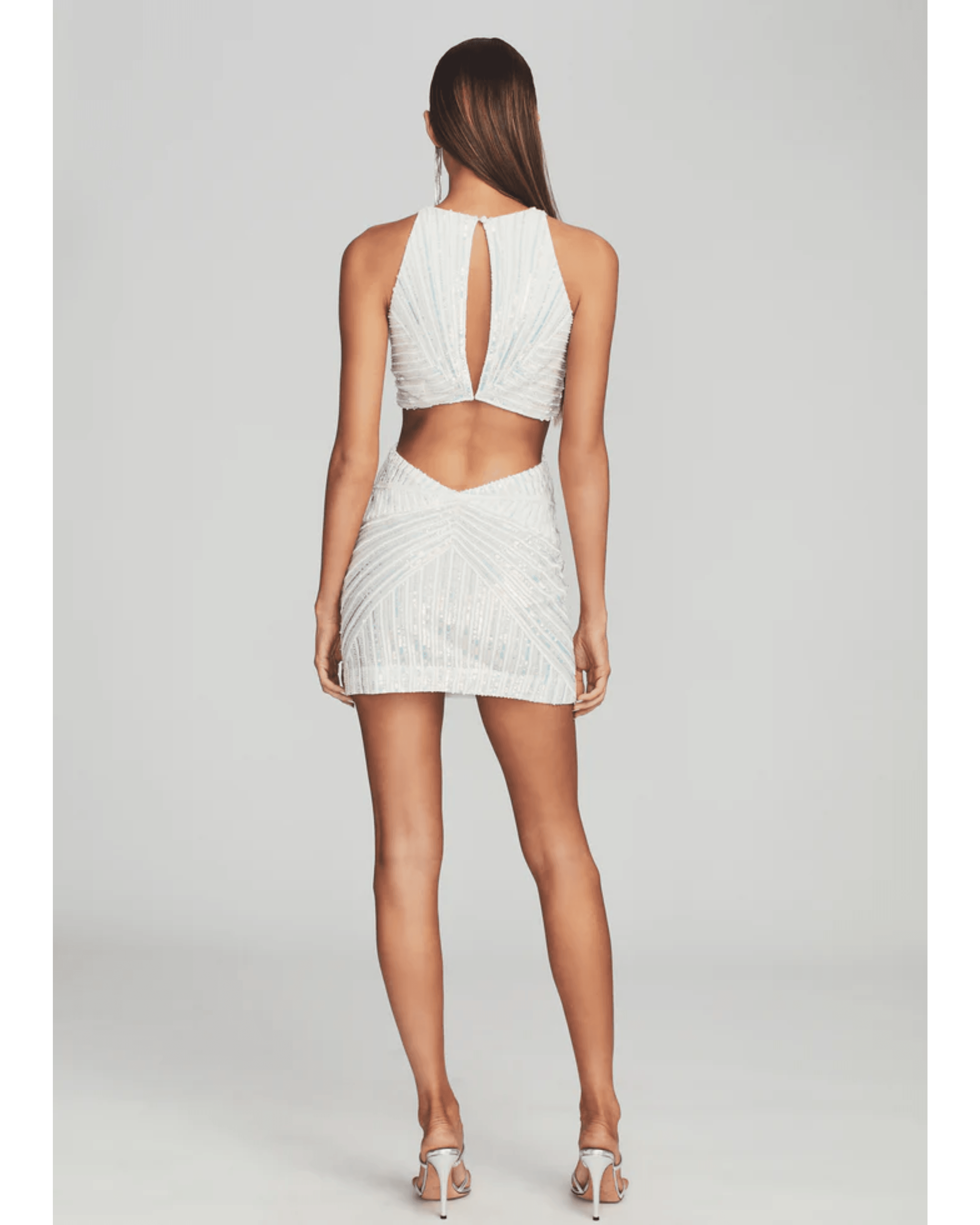 Mary Sequin Dress - Endless - UAE Rental and Resale for Women's Fashion