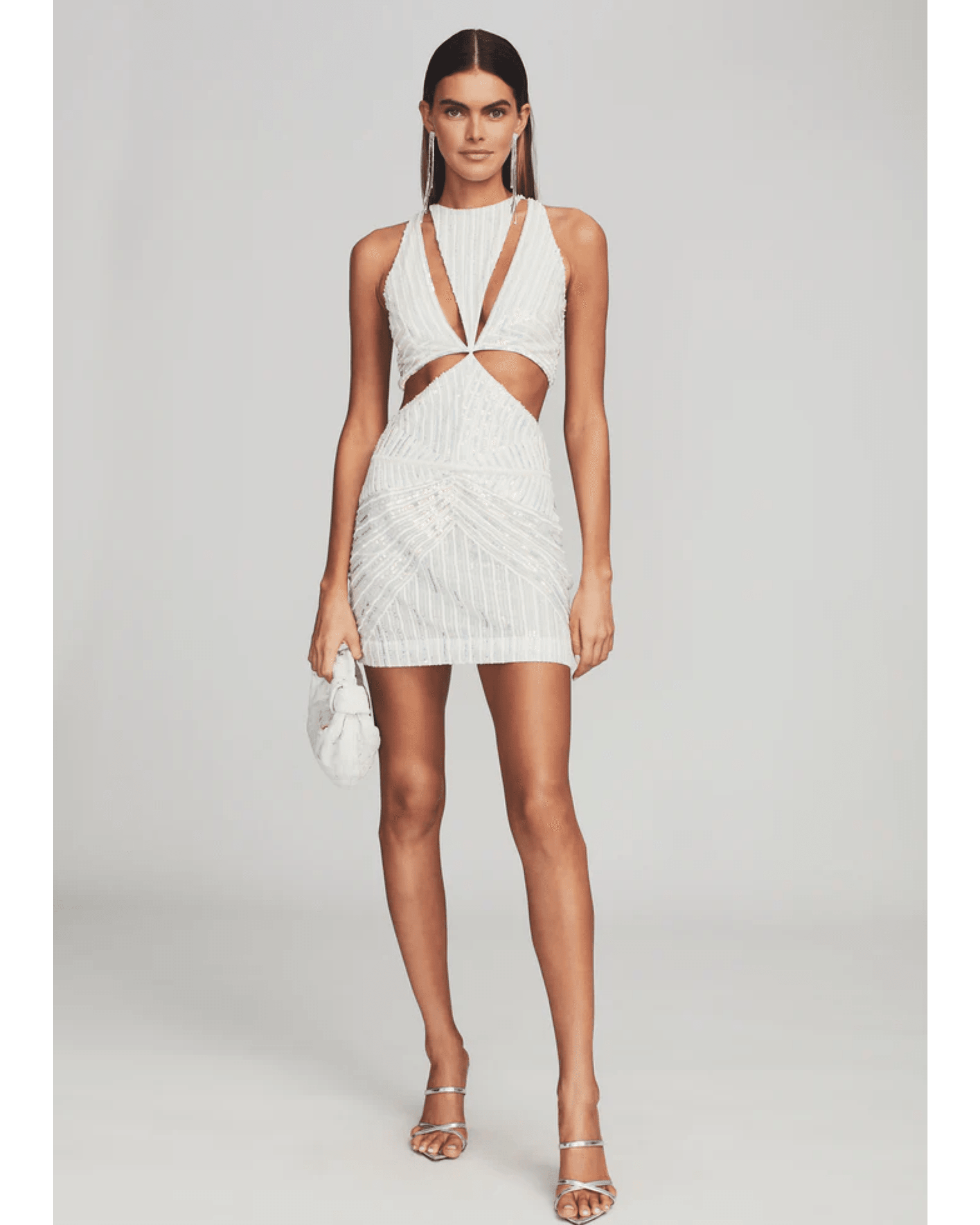 Mary Sequin Dress - Endless - UAE Rental and Resale for Women's Fashion
