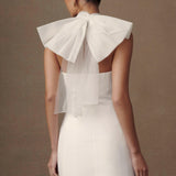 Maryam Tulle Bow Mini Dress - Endless - UAE Rental and Resale for Women's Fashion