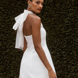 Maryam Tulle Bow Mini Dress - Endless - UAE Rental and Resale for Women's Fashion