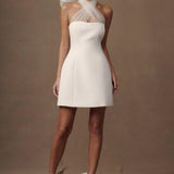 Maryam Tulle Bow Mini Dress - Endless - UAE Rental and Resale for Women's Fashion