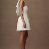 Maryam Tulle Bow Mini Dress - Endless - UAE Rental and Resale for Women's Fashion