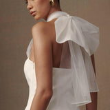 Maryam Tulle Bow Mini Dress - Endless - UAE Rental and Resale for Women's Fashion