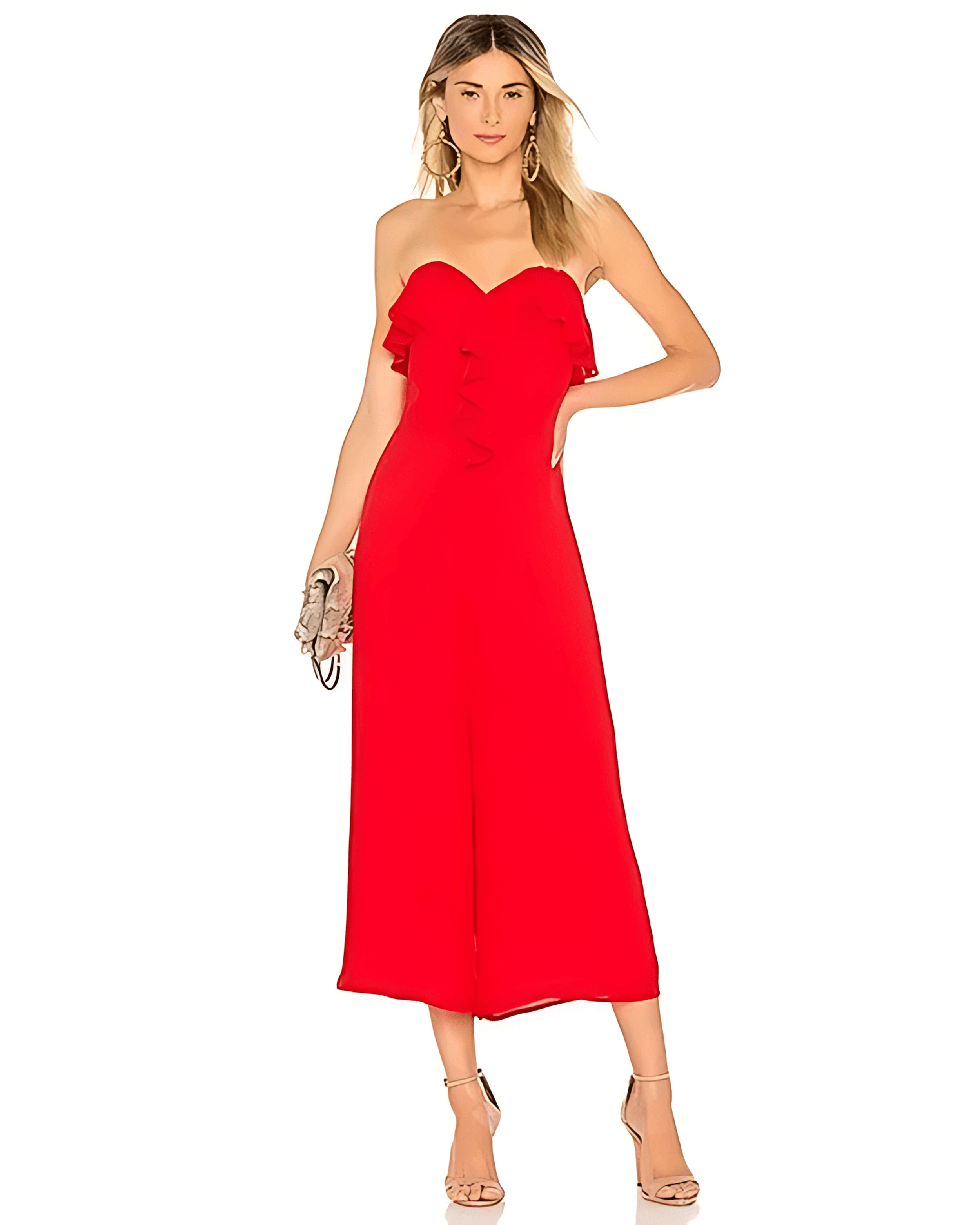 Matisse Jumpsuit - Endless - UAE Rental and Resale for Women's Fashion