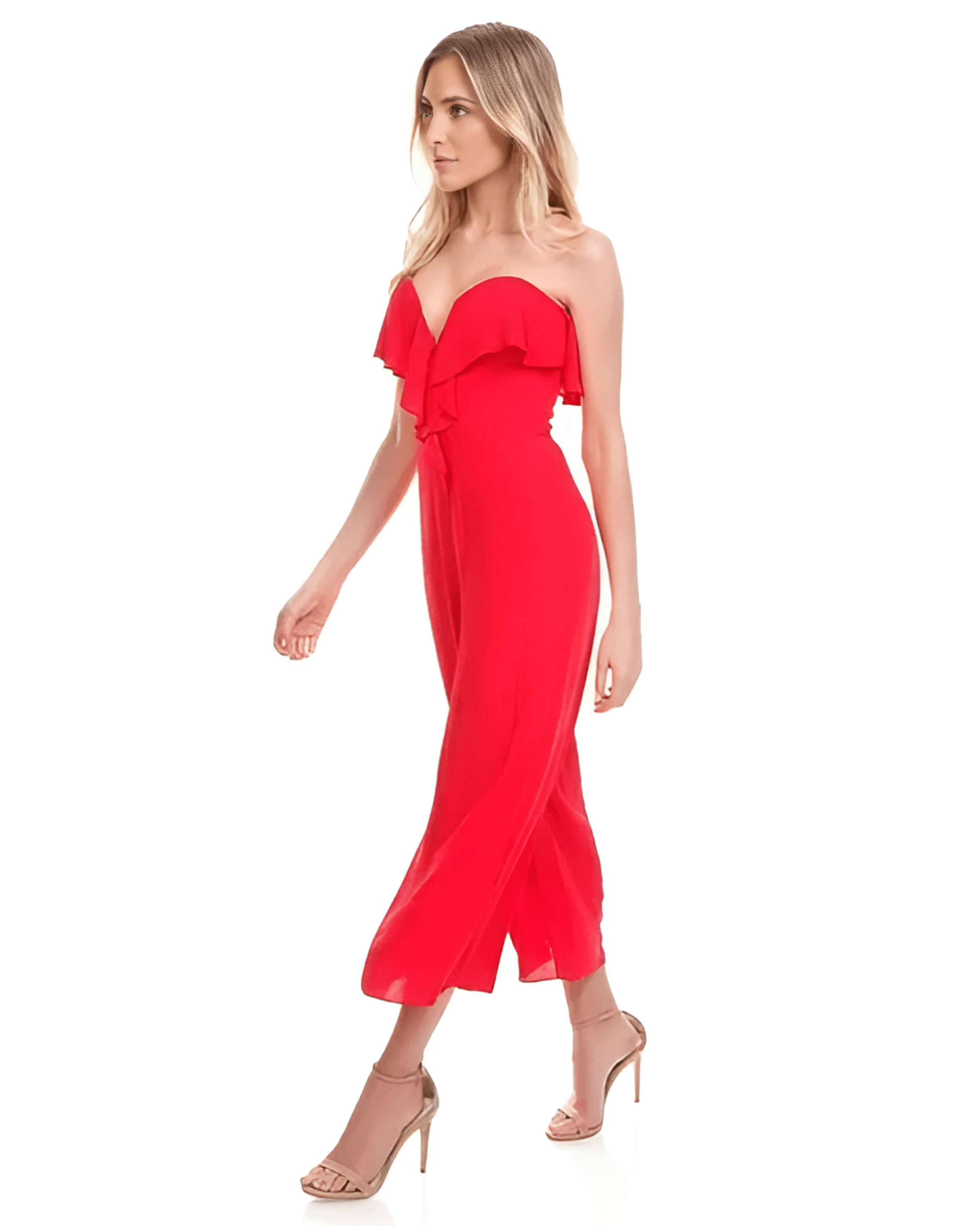 Matisse Jumpsuit - Endless - UAE Rental and Resale for Women's Fashion