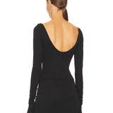 Matte Jersey Long Sleeve Top - Endless - UAE Rental and Resale for Women's Fashion