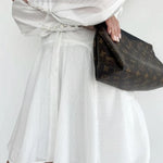 Meghan Elegance White Dress - Endless - UAE Rental and Resale for Women's Fashion
