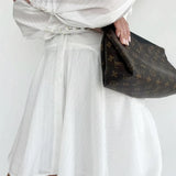 Meghan Elegance White Dress - Endless - UAE Rental and Resale for Women's Fashion