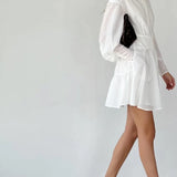 Meghan Elegance White Dress - Endless - UAE Rental and Resale for Women's Fashion