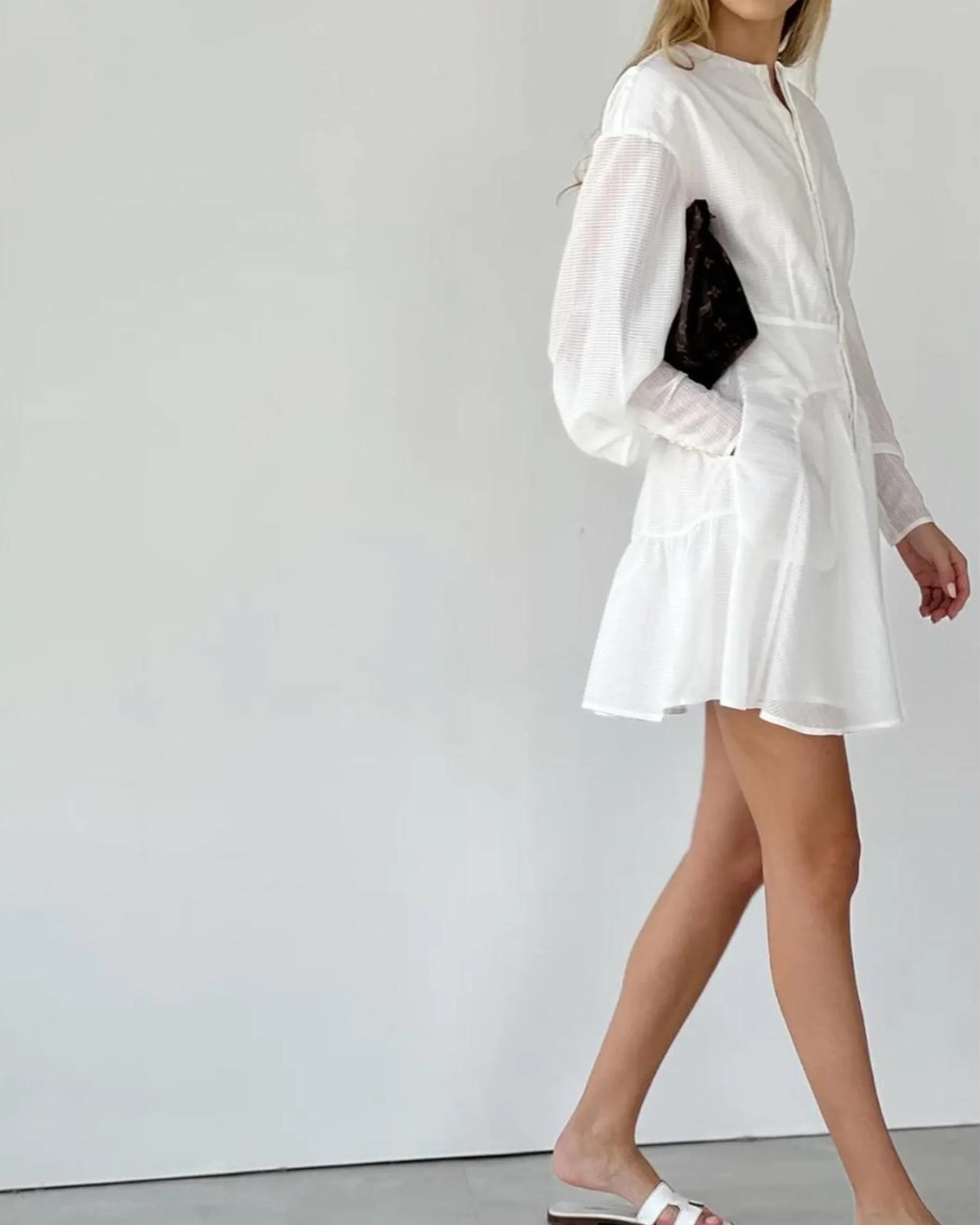Meghan Elegance White Dress - Endless - UAE Rental and Resale for Women's Fashion