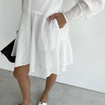 Meghan Elegance White Dress - Endless - UAE Rental and Resale for Women's Fashion