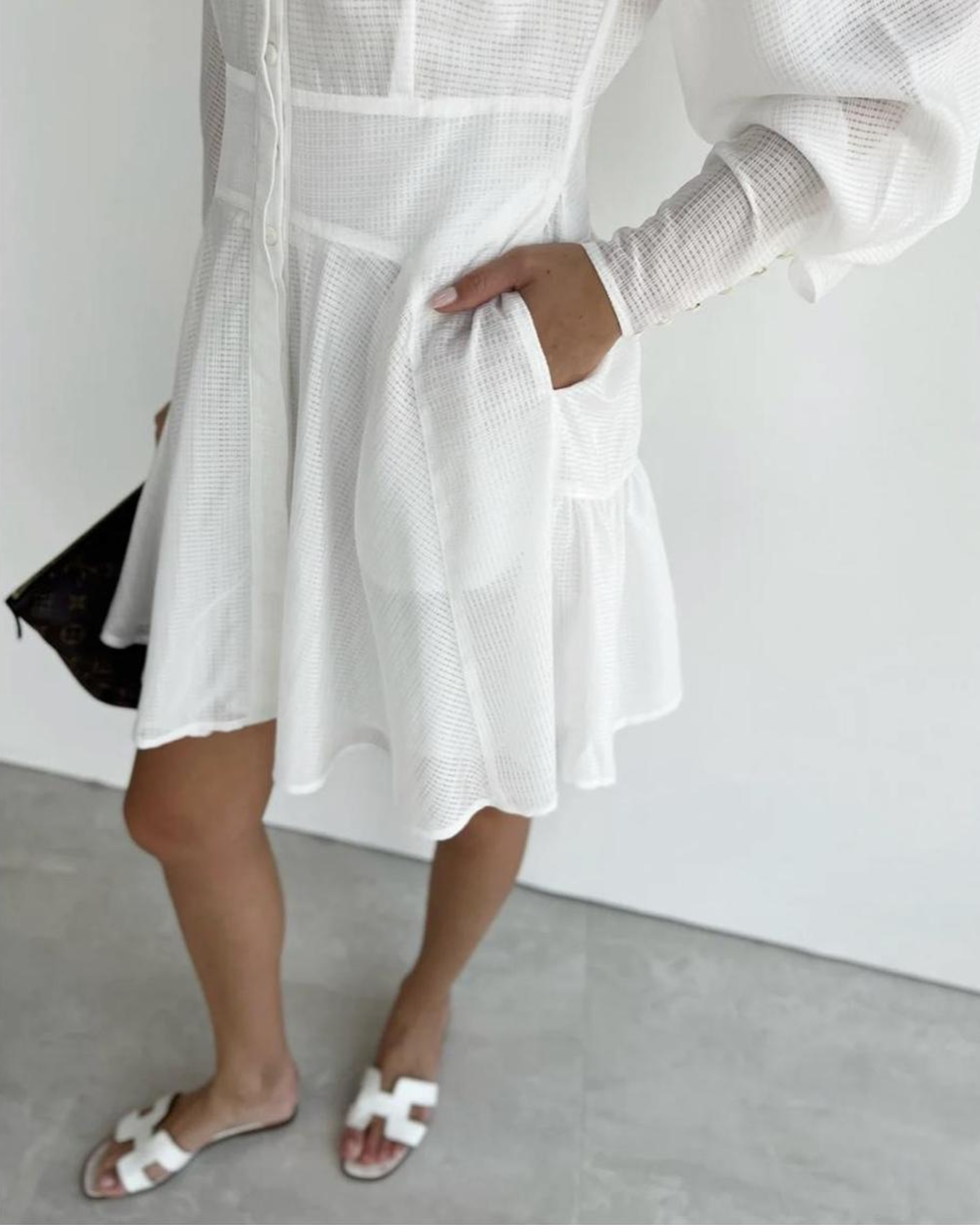 Meghan Elegance White Dress - Endless - UAE Rental and Resale for Women's Fashion