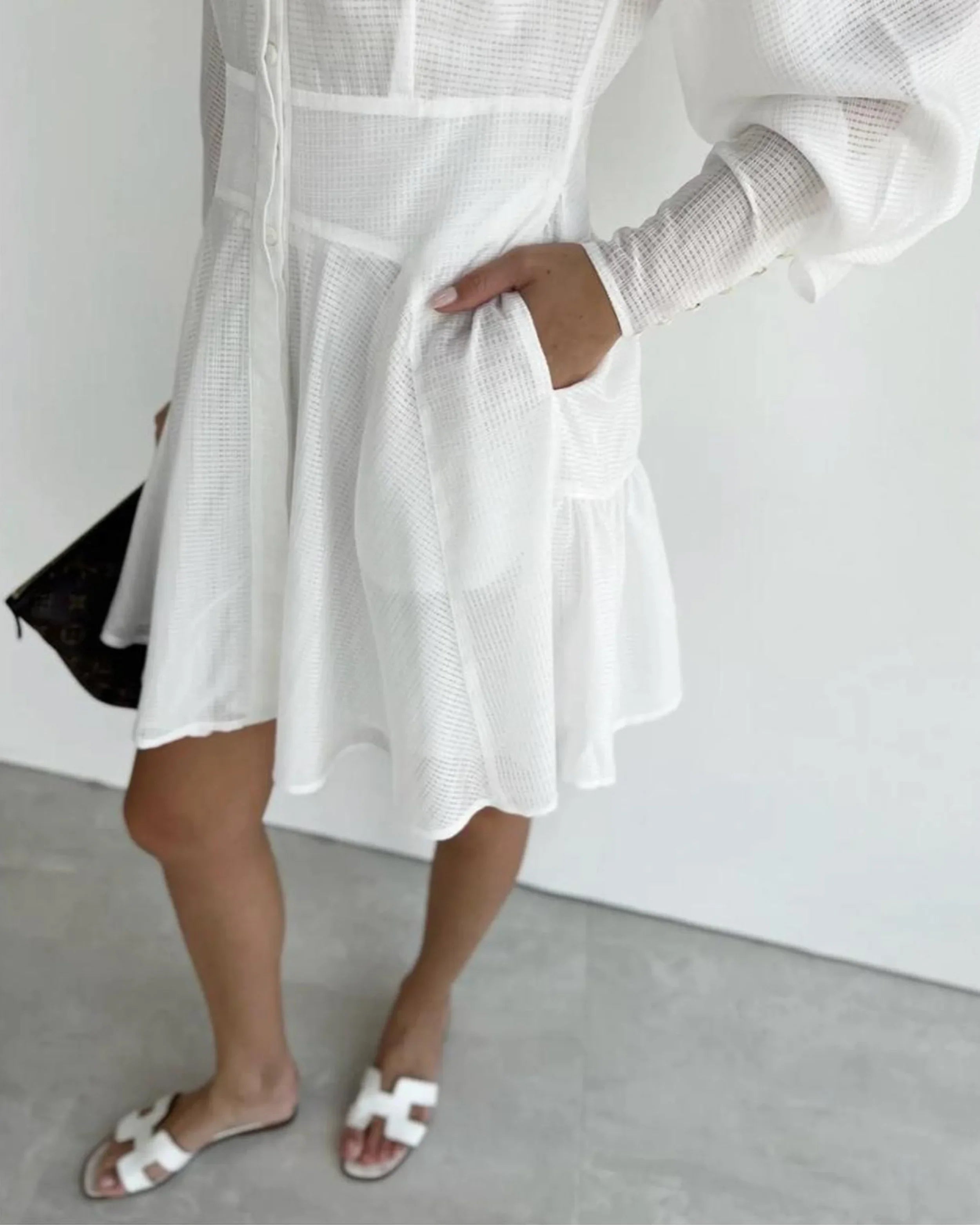 Meghan Elegance White Dress - Endless - UAE Rental and Resale for Women's Fashion