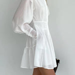 Meghan Elegance White Dress - Endless - UAE Rental and Resale for Women's Fashion