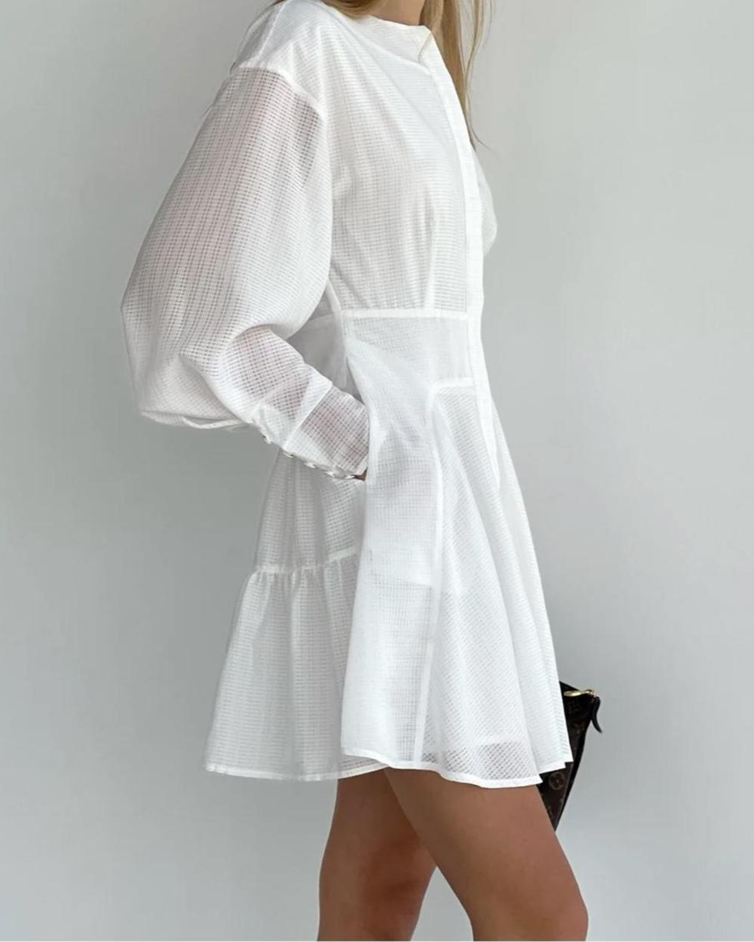 Meghan Elegance White Dress - Endless - UAE Rental and Resale for Women's Fashion