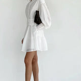Meghan Elegance White Dress - Endless - UAE Rental and Resale for Women's Fashion