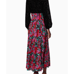 Melanie Printed Silk Dress - Endless - UAE Rental and Resale for Women's Fashion