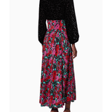 Melanie Printed Silk Dress - Endless - UAE Rental and Resale for Women's Fashion