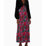 Melanie Printed Silk Dress - Endless - UAE Rental and Resale for Women's Fashion