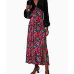 Melanie Printed Silk Dress - Endless - UAE Rental and Resale for Women's Fashion