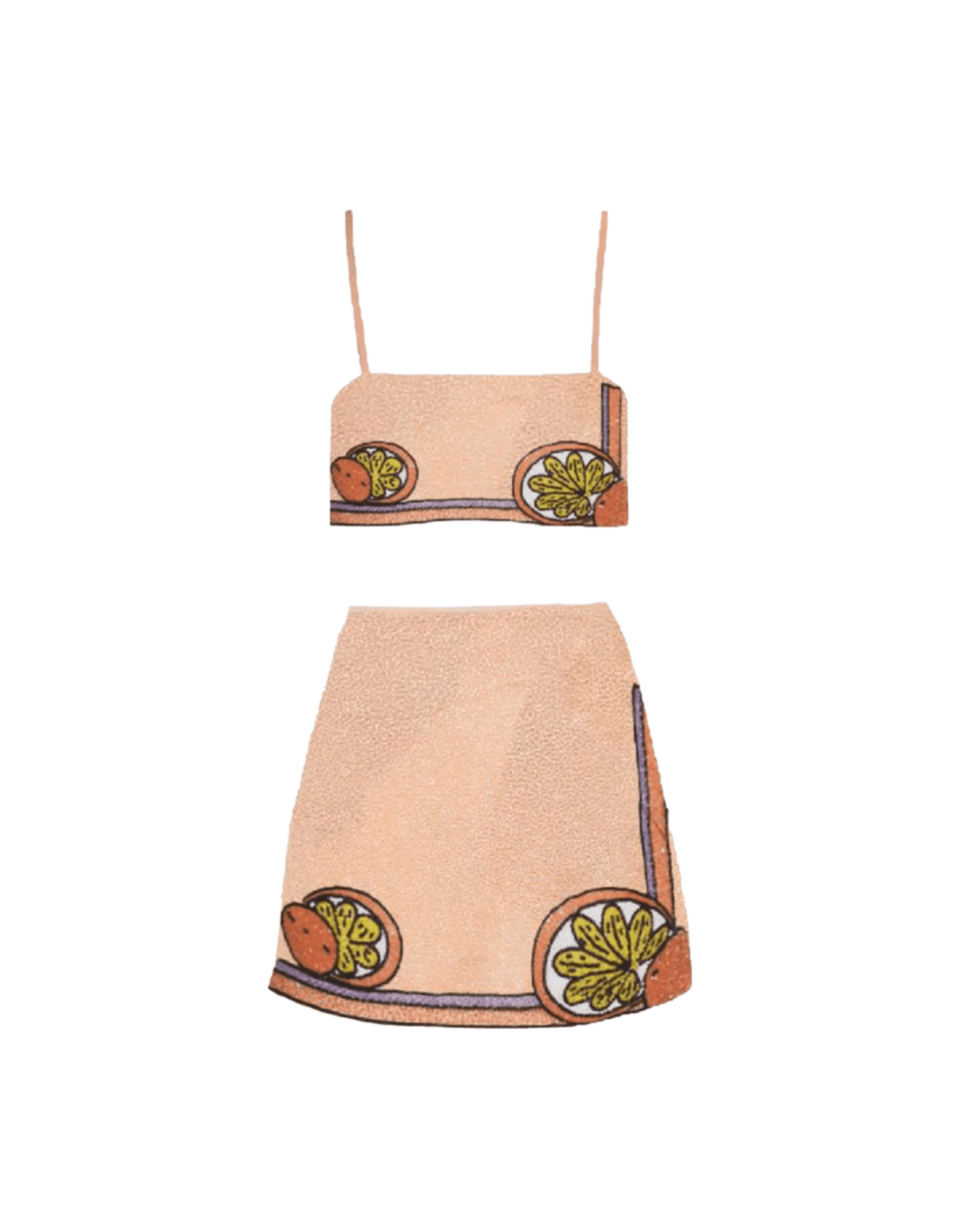 Melodie Co-ord Set - Endless - UAE Rental and Resale for Women's Fashion