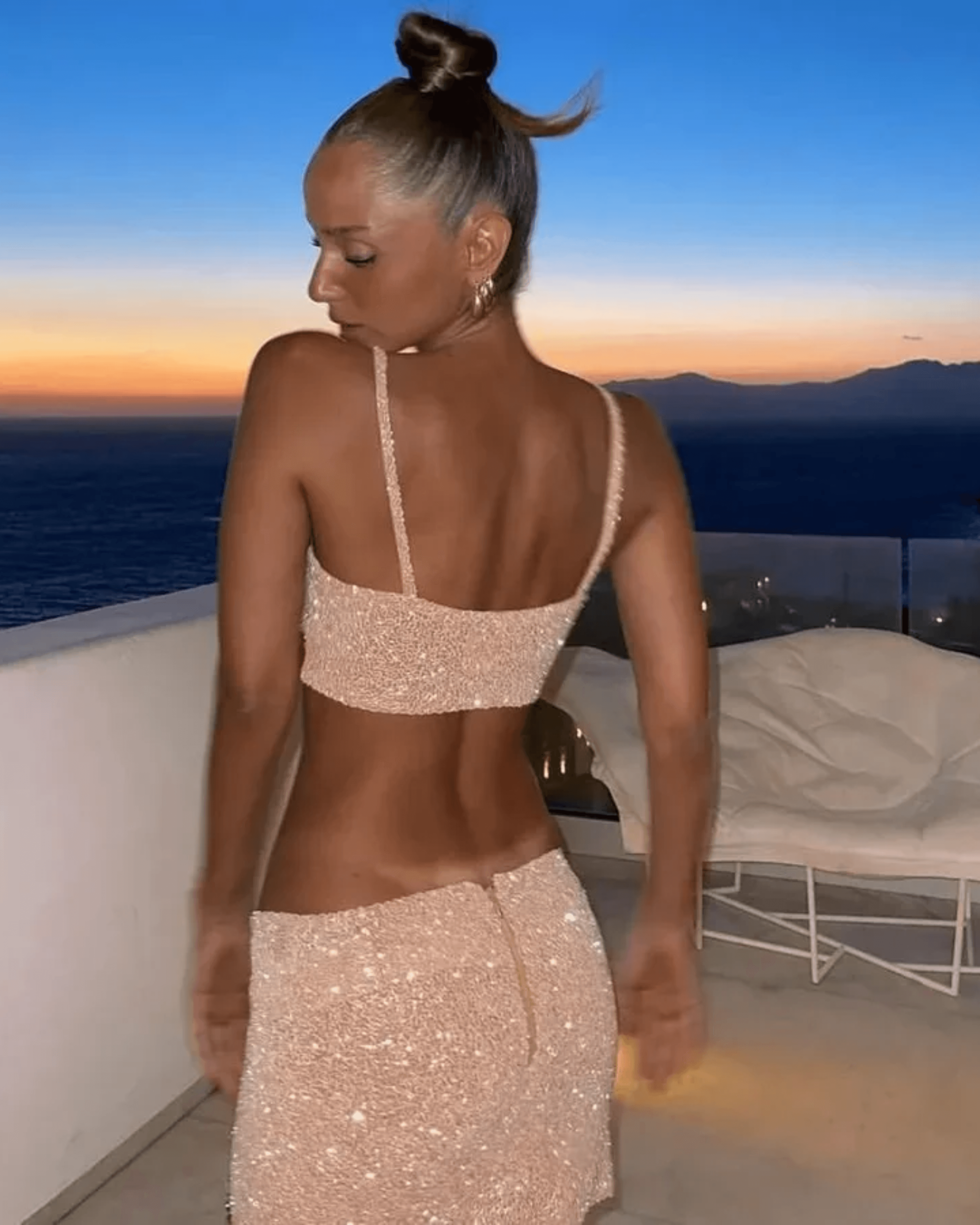 Melodie Co-ord Set - Endless - UAE Rental and Resale for Women's Fashion