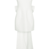 Meredith Strapless Bow Mini Dress - Endless - UAE Rental and Resale for Women's Fashion